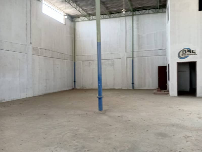 400 Square Yards Warehouse Is Available For Rent 8