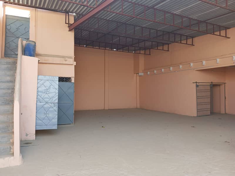 Factory Available For Rent In Mehran Town Industrial Area korangi Karachi 5