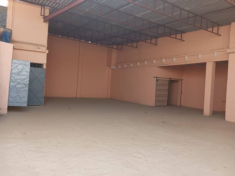 Factory Available For Rent In Mehran Town Industrial Area korangi Karachi 10