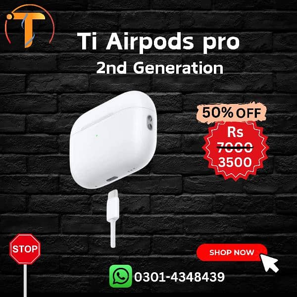 Apple Airpods pro Pro 2nd Gen Japan High quality 0301-4348439 9