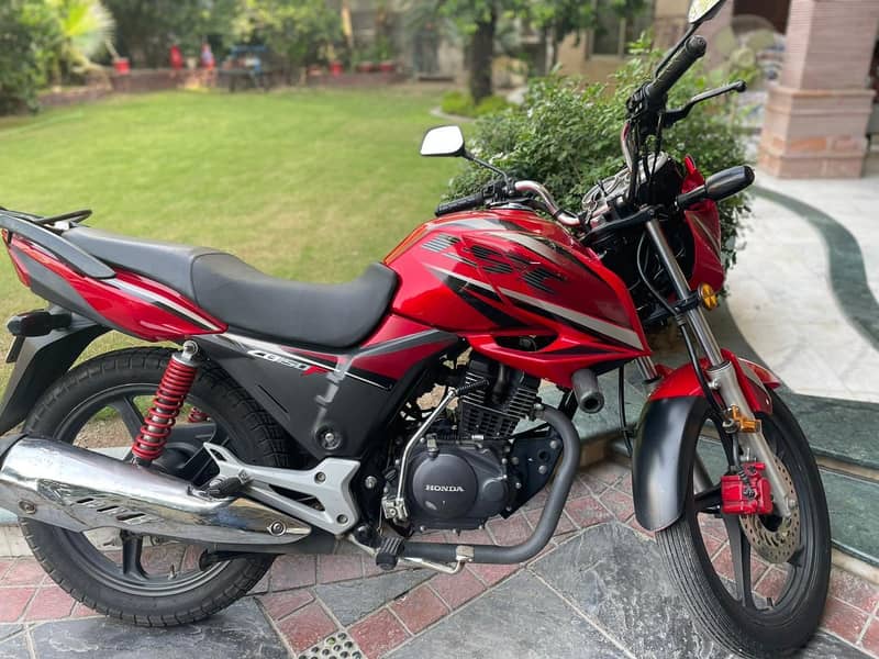 Honda CB 150F 2018 1