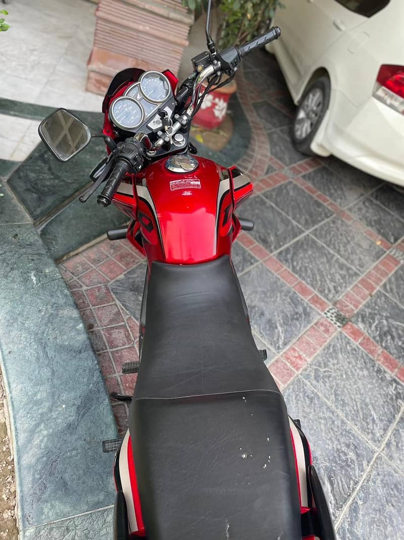 Honda CB 150F 2018 2