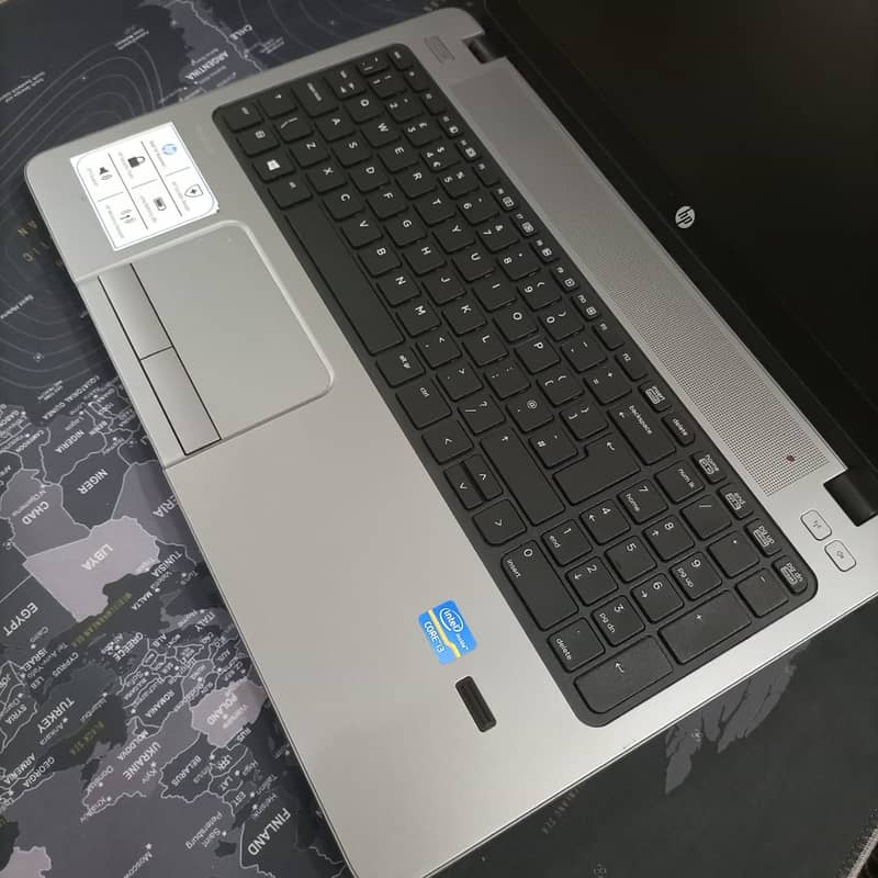 HP ProBook 450 G0 Core i3-3rd Genertion 4GB Ram 500GB HDD 0