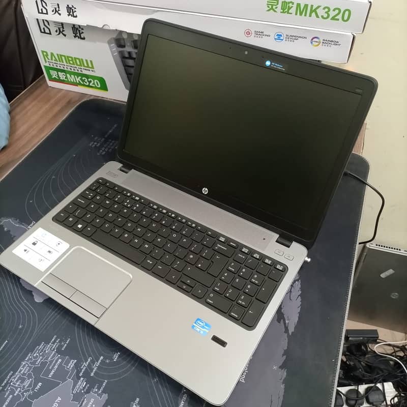 HP ProBook 450 G0 Core i3-3rd Genertion 4GB Ram 500GB HDD 3