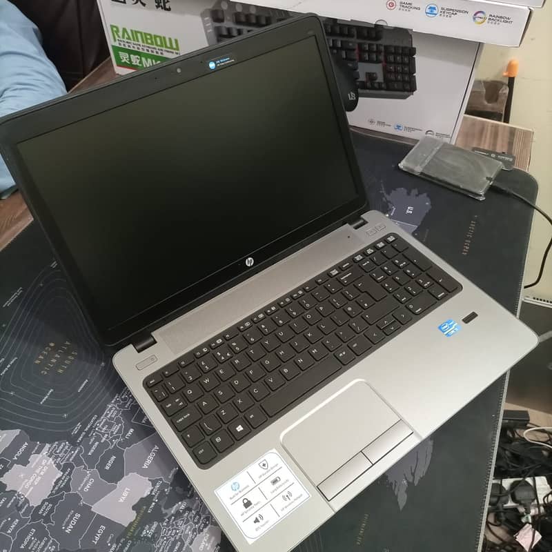 HP ProBook 450 G0 Core i3-3rd Genertion 4GB Ram 500GB HDD 8