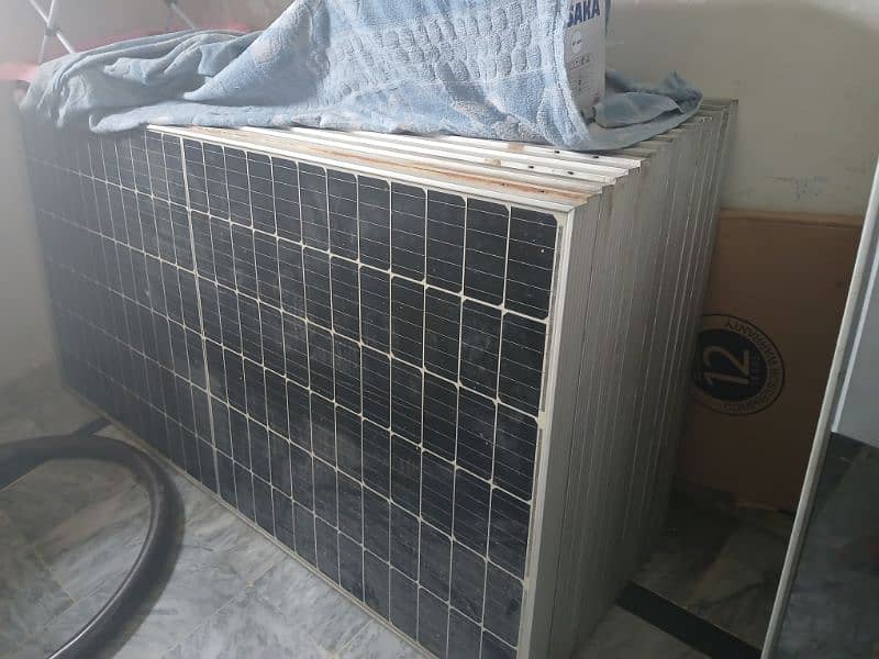 410 Watts solar panal good work has cut mono feshel 0