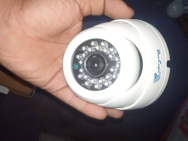 blue eagle ip or simple CCTV cameras 6