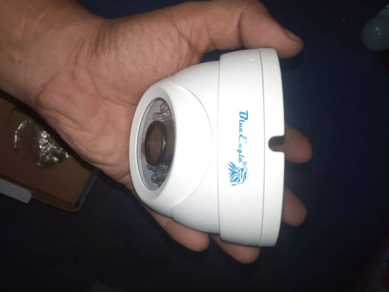 blue eagle ip or simple CCTV cameras 7