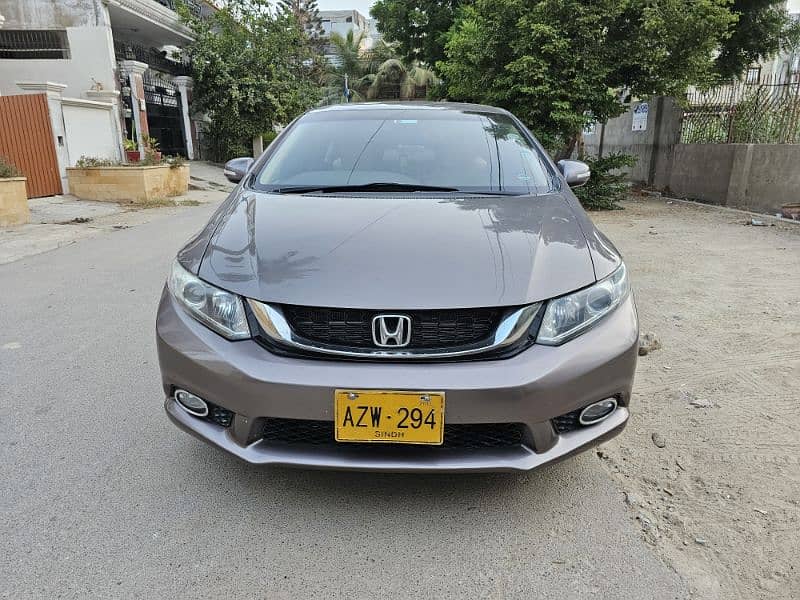 Honda Civic VTi Oriel Prosmatec 2013 0