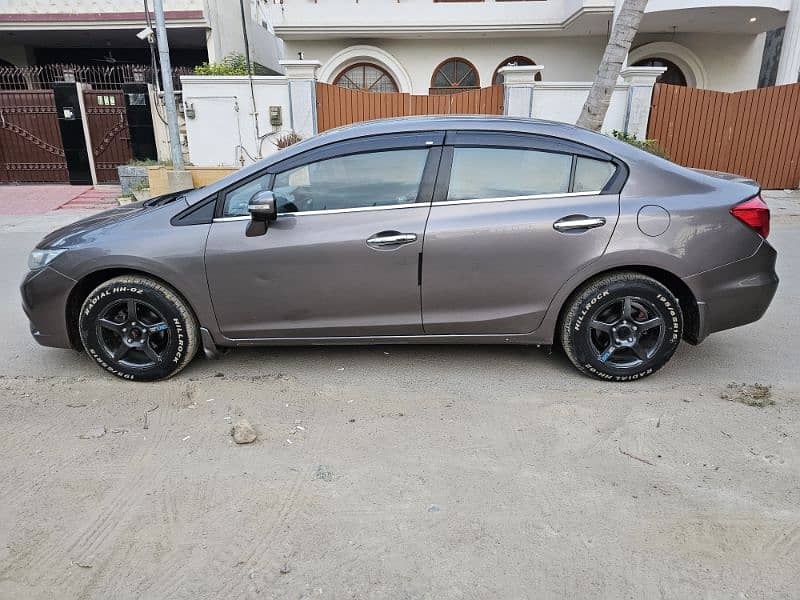 Honda Civic VTi Oriel Prosmatec 2013 3