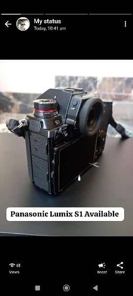 Panasonic Lumix S1 Mirrorless Camera 5