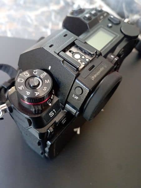 Panasonic Lumix S1 Mirrorless Camera 7