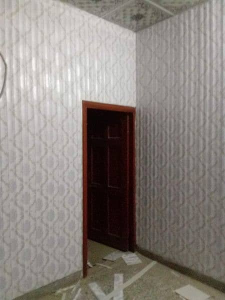 pvc Wallpaper. Pvc Wall panelling. window blinds. Pvc & Wood Flooring. 15