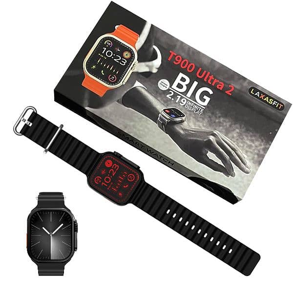 T20 Ultra2 Smart Watch With 4 Straps / Android smart watch / sim watch 8