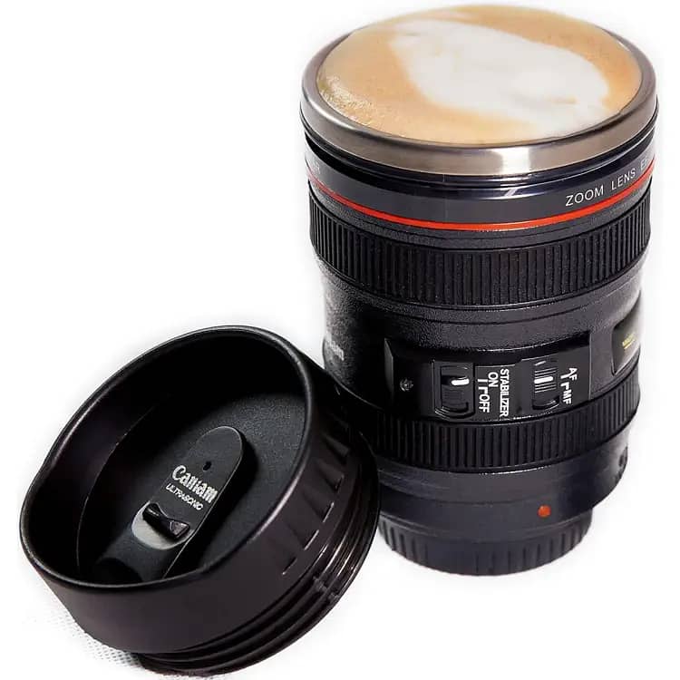 Camera lens mug 0