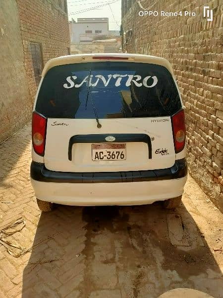 Hyundai Santro 2003 2