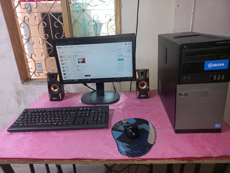 complete computer setup i5 e5d gen 8gb ram 128 ssd 500gb hard disk 1