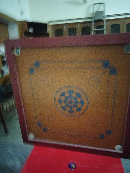 heavy wood carrom 2