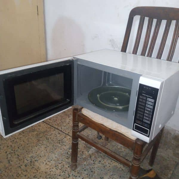 32 L Panasonic ka microwave oven ha 2