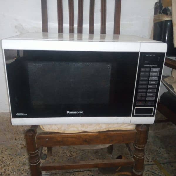 32 L Panasonic ka microwave oven ha 4