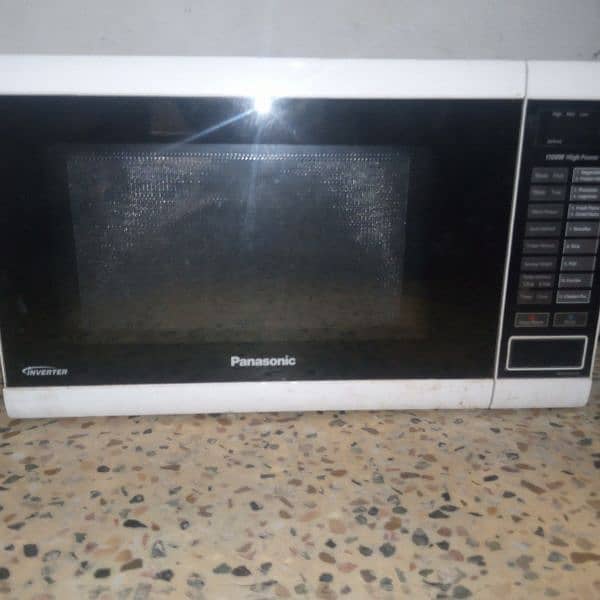 32 L Panasonic ka microwave oven ha 6