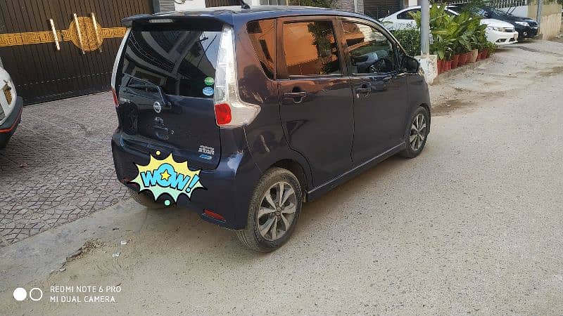 Nissan Dayz Highway Star 2013/17 Full Option, Own Engine, Family use 1