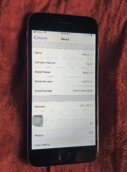 iphone6 16gb pta appoved 5