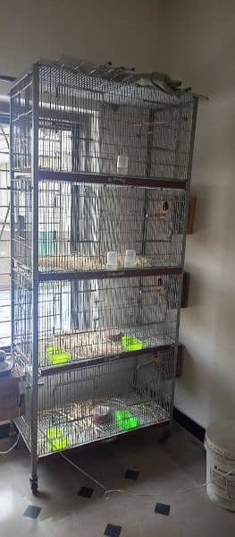 8 box cage 0