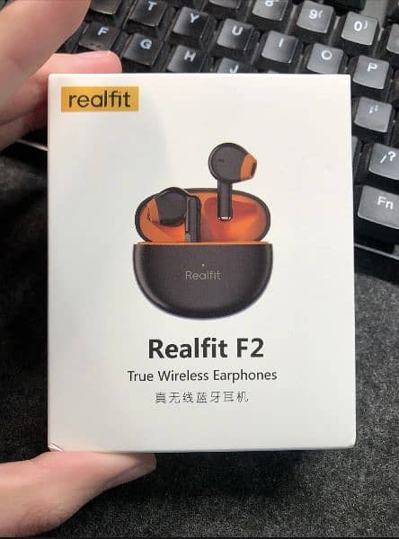 New Realfit F2 Bluetooth Earphone Excellent HIFI Quality TWS 0