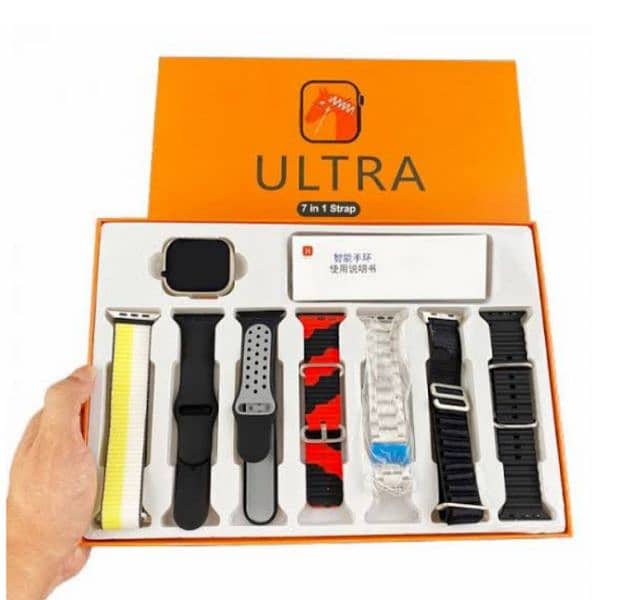 ULTRA 7 IN 1 SMART WATCH 0