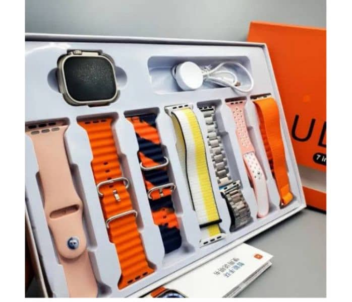 ULTRA 7 IN 1 SMART WATCH 1