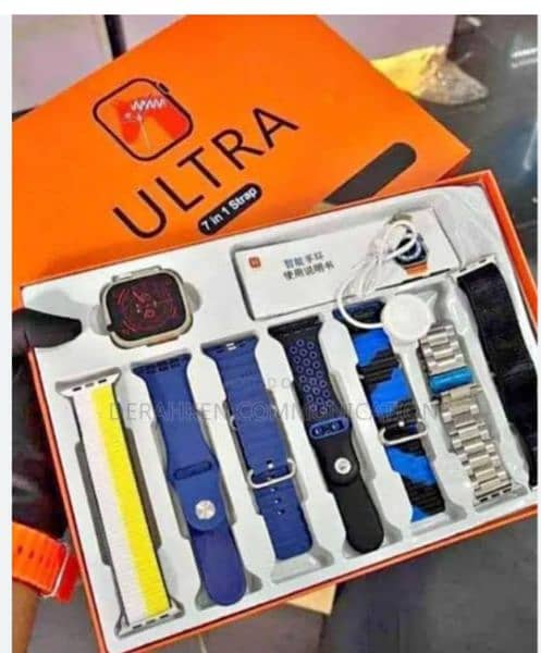 ULTRA 7 IN 1 SMART WATCH 2