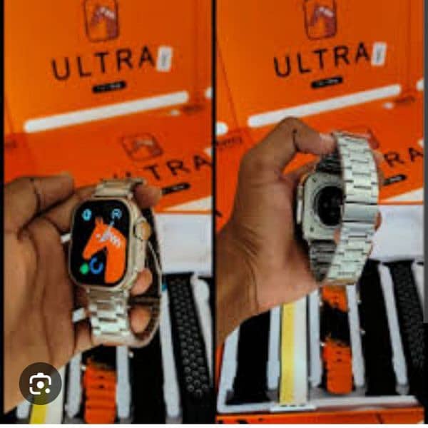 ULTRA 7 IN 1 SMART WATCH 3