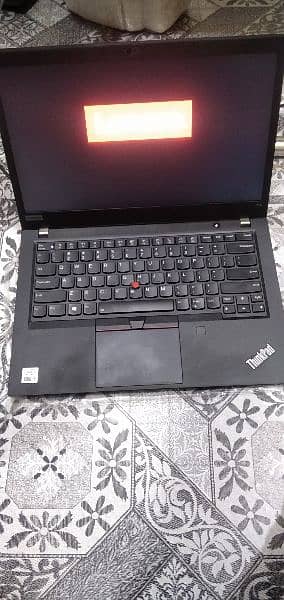 Lenovo Thinkpad T14 corei5 10thgen 16gbram 512ssd 14inch fullhd screen 1