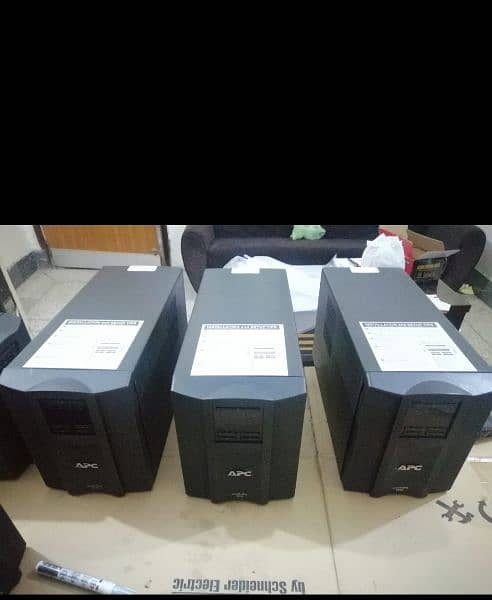 APC SMART UPS ALL MODELS & Dry, lithium batteries available 4