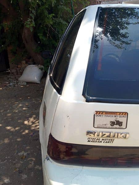 Suzuki Cultus VX 2007 4