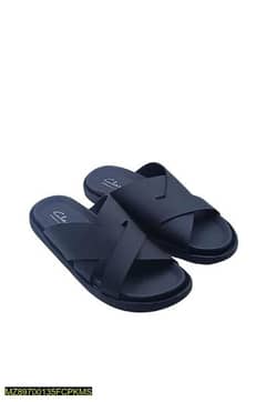 Men's Rexine Plain Chappal