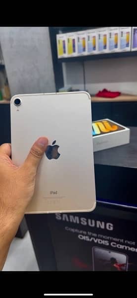 ipad mini 6 10/10 64gb wifi+cellular sim solt 0