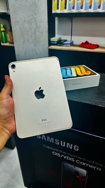 ipad mini 6 10/10 64gb wifi+cellular sim solt 1