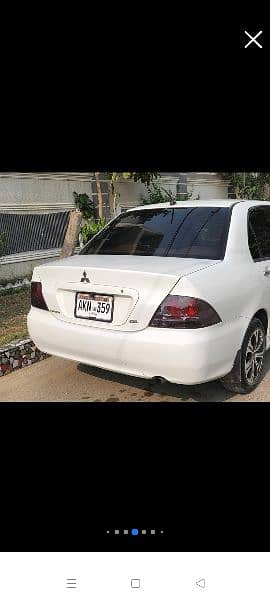 Mitsubishi Lancer 2005 urgent sale 12