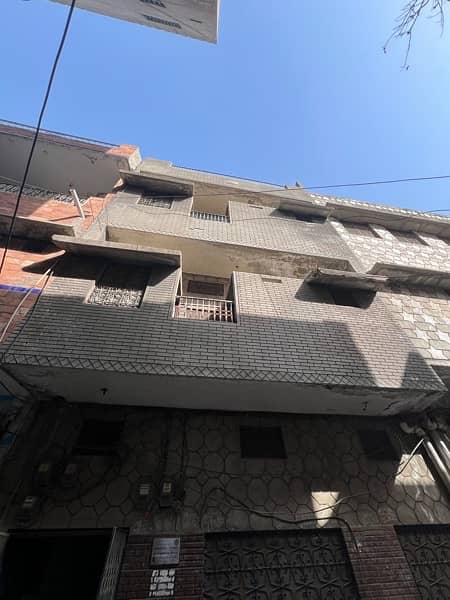 Triple Story 5 Marla Semi Commercial House for Sale Urgently 2