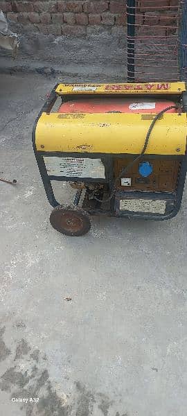 Generator 2.5KW MATARI (gas&petrol) 1