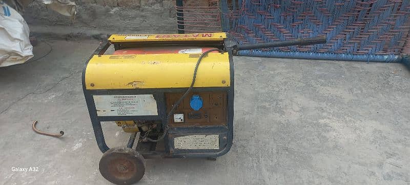 Generator 2.5KW MATARI (gas&petrol) 2