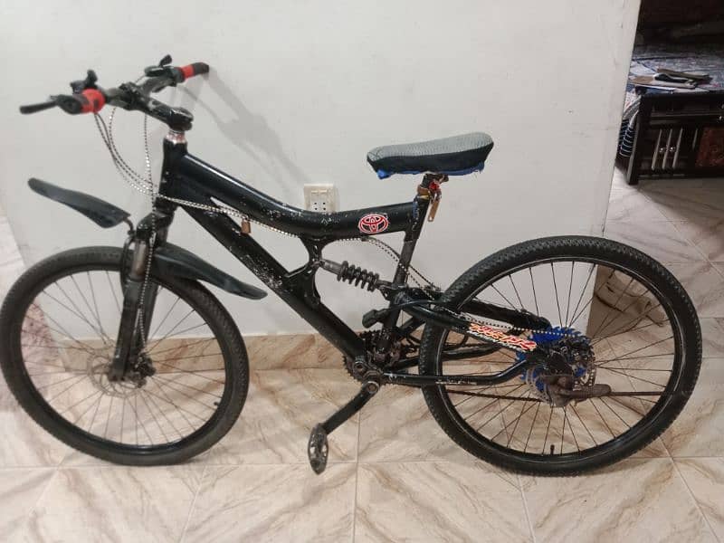 Gear Bicycle 26" Front & back gears and suspension 0