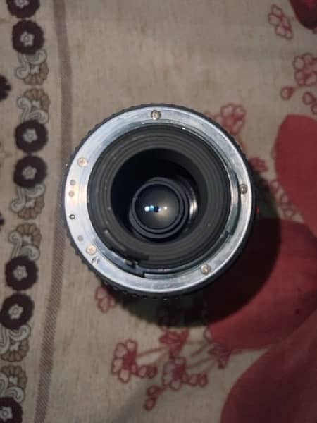 pentax camera lense and flash 2