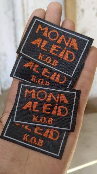 Woven labels 4