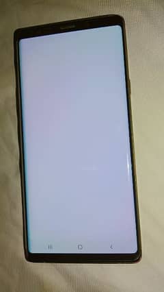 samsung note 9 6GB rom 128 only mobile no chapa no dout dule sim  pach