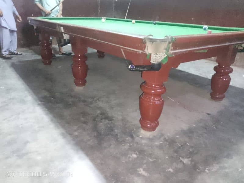 snooker table 5x10 0