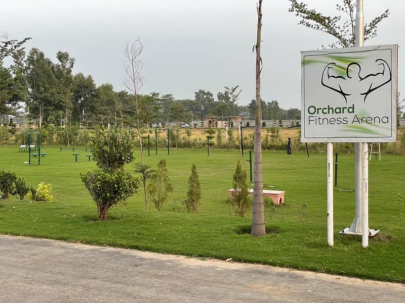 Orchards Green Farmhouse Land on Easy Installment Available on Bedian Road Lahore 2