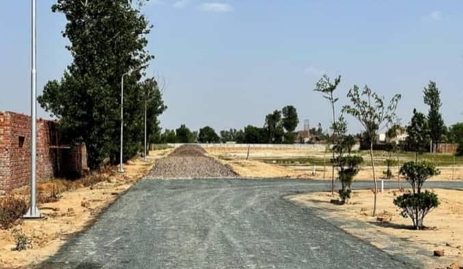 Orchards Green Farmhouse Land on Easy Installment Available on Bedian Road Lahore 8